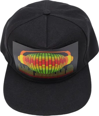 Produktbild von LED Hat Light Up Baseball Cap Sound aktiviert Luminous für Party Club Festival Bühne Performance JHC06