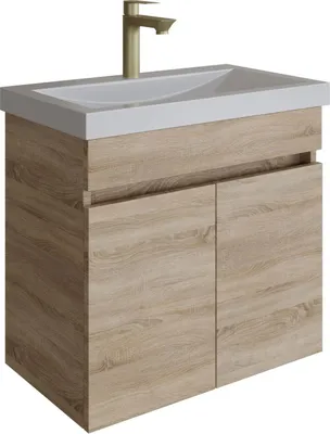 Produktbild von Planetmöbel Waschtischunterschrank 63cm in Sonoma Eiche