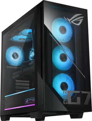 Image de ASUS ROG G700 GM700TZ-R9800X212W, 4,7 GHz, AMD Ryzen™ 7 9800X3D, 64 Go, 2 To, Windows 11 Home