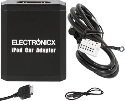 Produktbild von Adapter AUX iPhone iPad iPod CD Wechsler VW, Seat, Skoda, Audi 12 Pin ▶ Auto Radio Adapter iPhone iPad iPod Versand DE
