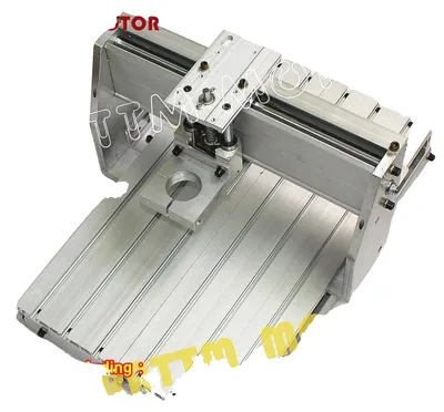 Zdjęcie produktu dla Frezarka CNC, konstrukcja biurkowa, solidna aluminiowa rama, zacisk 3040–43 mm