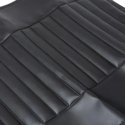 Zdjęcie produktu dla Pokrowiec na siedzenie, czarny bez napisu MZ - MZ TS125, TS150