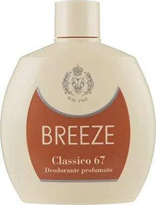 Produktbild von Breeze Classico 67 Deodorant Squeeze Without Gas 100ml