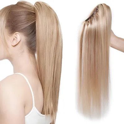 Obrázok produktu pre Vlasy clip in prírodné 45cm 115g blond #18P613 Remy