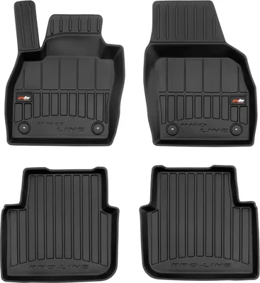 Produktbild von FROGUM Gummimatten Autofussmatten für Skoda Kamiq ab 2019