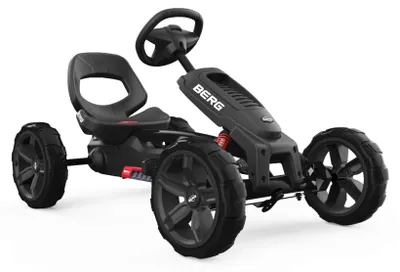 Produktbild von BERG Gokart Reppy Rebel für Kinder ab 3 Jahren Schwarz