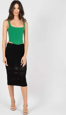 Immagine prodotto di Patrizia Pepe Gonna - 8G0361/K101 - Nero- Taglia: S(EU)