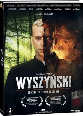 Obrázek produktu pro Wyszynski - pomsta nebo odpuštění DVD