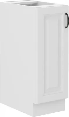 Image de Armoire coulissante SOPHIA – largeur 30 cm, blanc
