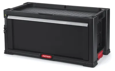 Produktbild von Ein Schrank mit einer Schublade