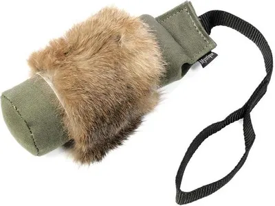 Produktbild von MYSTIQUE® Dummy Speedy mit Fell 250g khaki