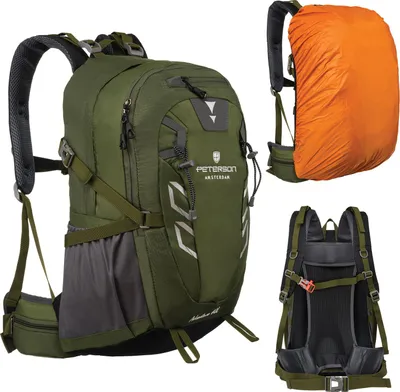 Produktbild von PTN JPS-01-8474 Grüner Rucksack