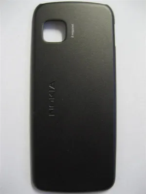 Produktbild von Original Nokia 5230 Akkudeckel Battery Cover Back Cover Schwarz Neu