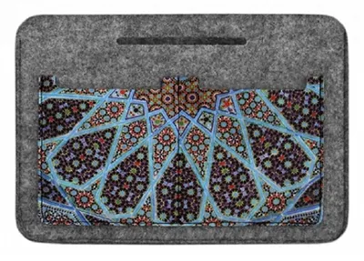 Produktbild von Bertoni Filz Organizer für Handtasche AJSZA 26 x 18 x 8 cm