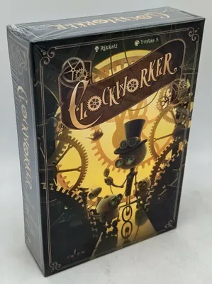 Produktbild von Clockworker Roboterzivilisation