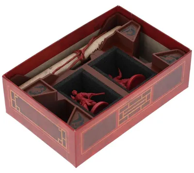 Produktbild von Organizer Insert für HeroQuest: Hero Collection - Der Pfad des wandernden Mönchs - Brettspielbox