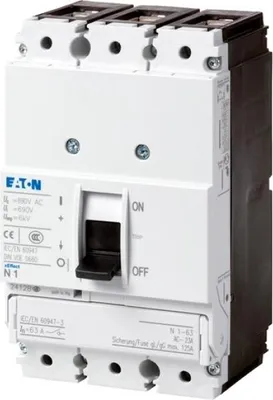 Image de Eaton Electric GmbH Interrupteur-sectionneur PN1-63 (259140)