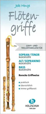 Immagine prodotto di Jede Menge Flötengriffe