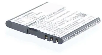 Produktbild von Akku für Bea-fon SL560 Li-Ion 3,7 Volt 650 mAh schwarz.