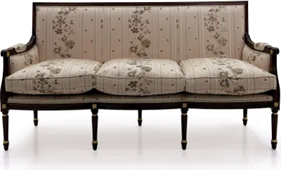 Produktbild von Design Polster Luxus Sitz Sofa Couch Textil Sofa 3 Sitzer Textil Dreisitzer