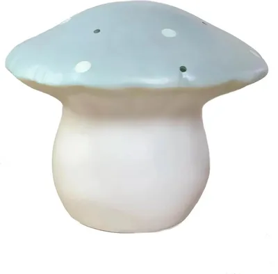 Produktbild von Heico Nachtlicht Fliegenpilz mittel, blau