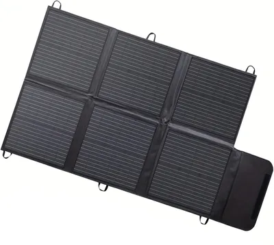 Immagine prodotto di Pannello solare portatile - Pannello solare pieghevole - Caricabatterie solare - Pannello fotovoltaico - Pannello solare per campeggio