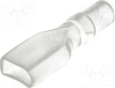 Obrázek produktu pro 10 kusů ochranných krytek pro konektory o průměru 6,3 mm, neizolované, rovné