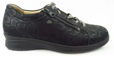 Produktbild von Finn Comfort Vexley schwarz Schnürer Schwarz in Gr. 37.5