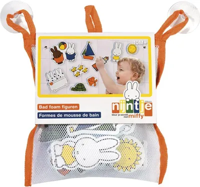 Immagine prodotto di Figure da bagno Miffy in scatola di conservazione, 9 pz.