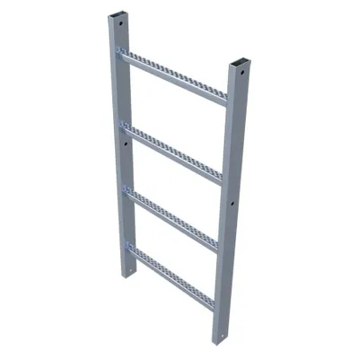 Produktbild von Zarges Steigleiter Aluminium eloxiert 1,12m