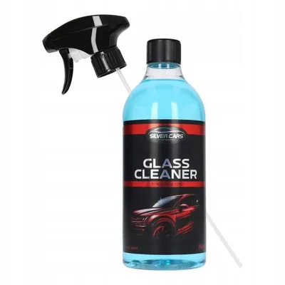 Zdjęcie produktu dla Silvercars Glass Cleaner 750Ml Płyn Do Mycia Szyb