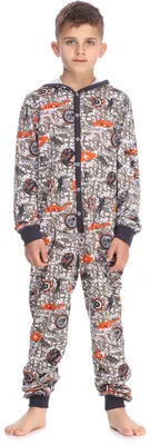 Image de Pyjama-combinaison pour enfant Timone TI122 (couleur kaki, 110-116)