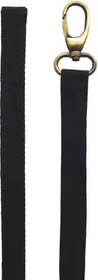 Produktbild von Bindeband für Latzschürzen, schwarz : 100% Polyurethan : schwarz