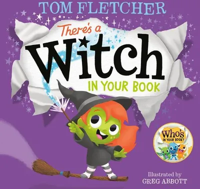 Produktbild von There's a Witch in Your Book