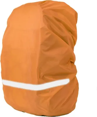 Produktbild von Regenschutz Rucksack Regenbezug Regenhülle Schutzhülle für Schulranzen XS 10-17L Polyester Orange