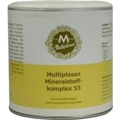 Produktbild von MULTIPLASAN Mineralstofflkomplex 53 Pulver, 300 g