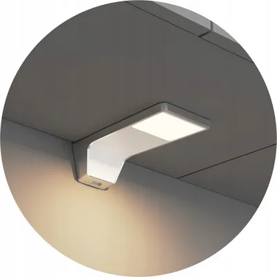 Image de Ensemble de cinq spots LED ZARET – argent