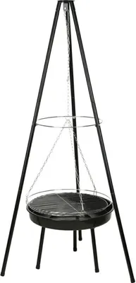 Produktbild von Hängender Gartengrill auf Stativ 52cm
