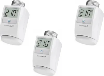 Produktbild von HOMEMATIC IP Smart Home 140280 Heizkörper-Thermostat, 3 Stück