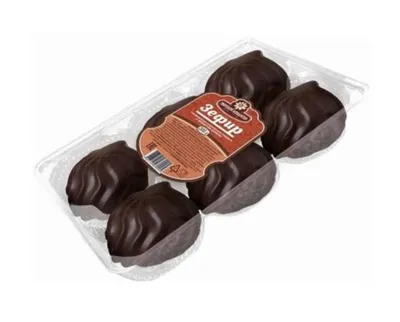 Produktbild von Zefir mit Vanille in Schokoglasur – 205 g