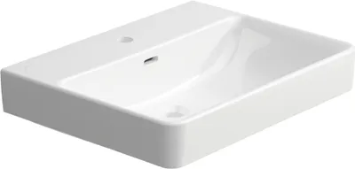 Produktbild von LAUFEN PRO S Waschtisch, 1 Hahnloch, mit Überlauf, 600x465mm, H8109630001041