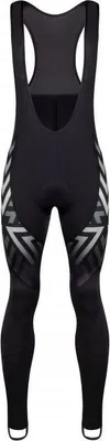 Produktbild von Force Spike-Hose – Herren elastisch Latzhose mit Sitzpolster schwarz-weiß größe M 9004252-M