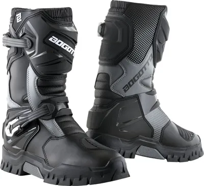 Obrázek produktu pro Bogotto Xeton voděodolné boty Adventure, černé/šedé, 46