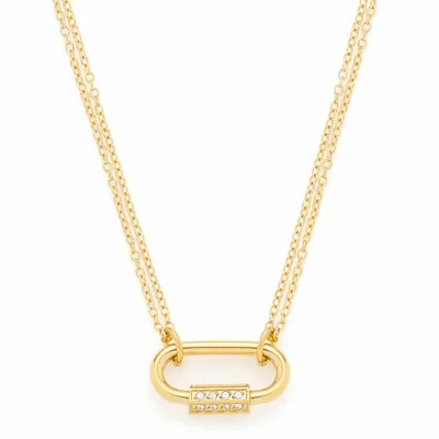 Produktbild von Leonardo Jewels Halskette Zora CIAO, Schmuckkette, Edelstahl, Gold, 022963
