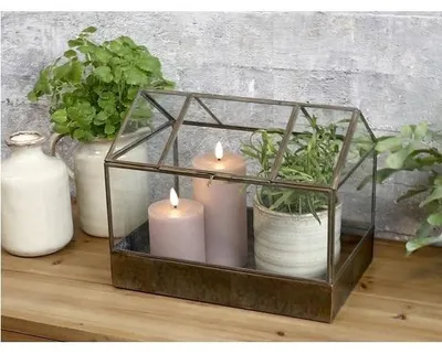 Produktbild von Anzuchtkasten Pflanzgefäß Laterne 25cm x 30,5cm