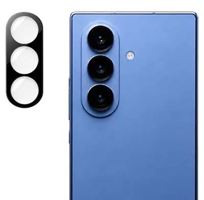 Produktbild von Techsuit - Vollständiger Kameraschutz aus Glas - Samsung Galaxy Z Fold8 Ultra - Schwarz