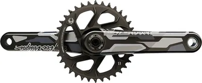 Image de Truvativ KRG Desc.CoLab TroyLee DH DUB73 165 sans roulement DUB, 10-11f.car,sw,32Z.X-Syn2,DM