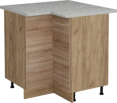 Image de Meuble d'angle Vicco R-Line Sonoma 75.6cm PT Marbre, Model 53558