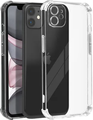 Obrázok produktu pre Avizar, nárazuvzdorné puzdro pre Apple iPhone 11, priehľadné