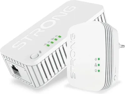 Zdjęcie produktu dla Zestaw Strong Powerline WIFI 1000 Kit Mini (biały)